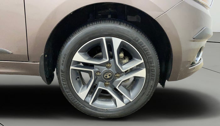 2019 Tata Tiago XZ PLUS PETROL, Petrol, Manual, 24,378 km, Right Front Wheel
