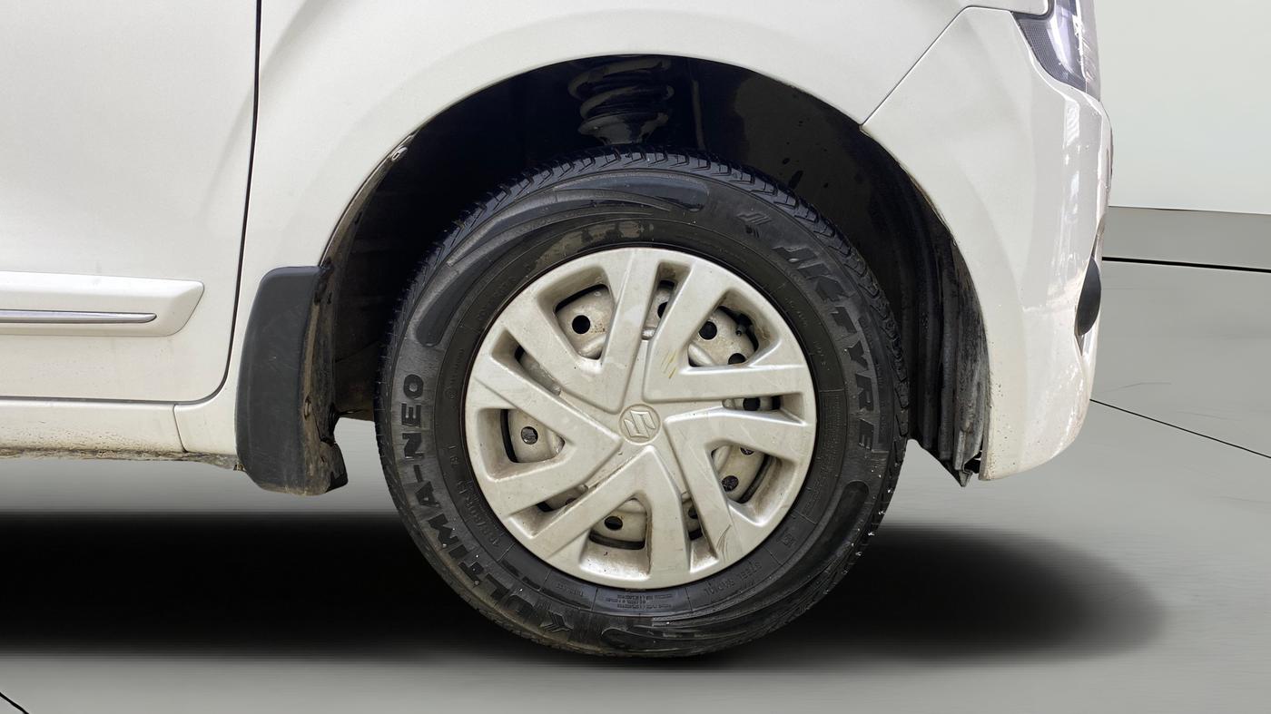 2022 Maruti New Wagon-R LXI CNG (O) 1.0, CNG, Manual, 48,919 km, Right Front Wheel