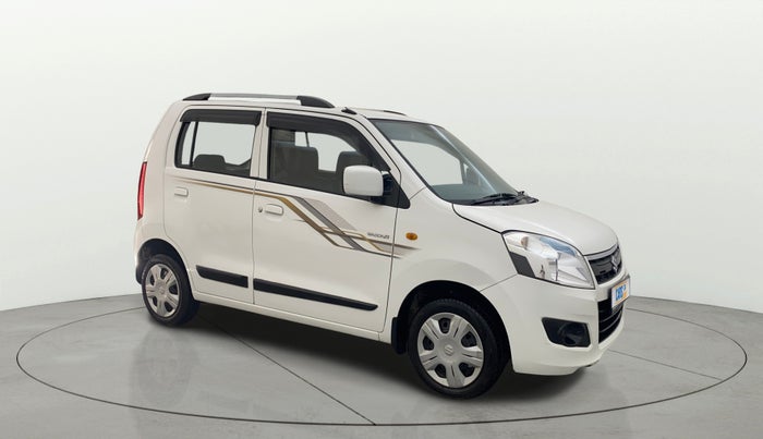 2018 Maruti Wagon R 1.0 VXI, Petrol, Manual, 30,643 km, Right Front Diagonal