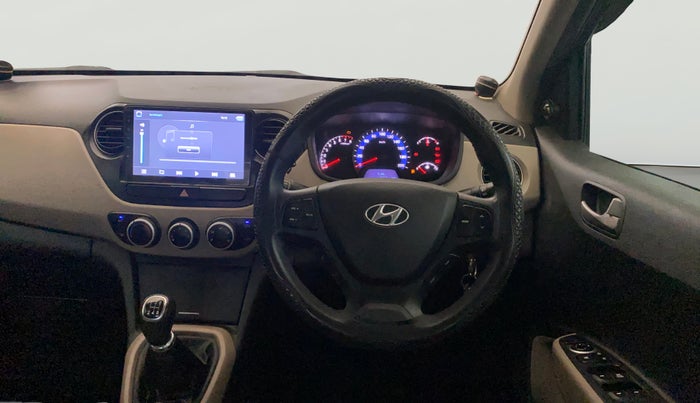 2014 Hyundai Xcent S 1.2, Petrol, Manual, 49,586 km, Steering Wheel Close Up