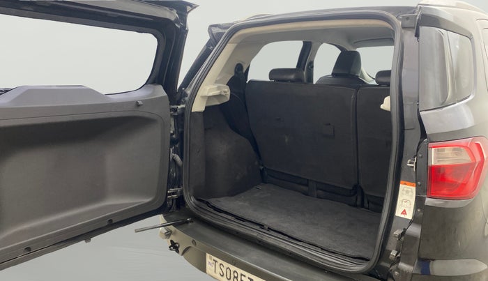 2015 Ford Ecosport TITANIUM+ 1.5L DIESEL, Diesel, Manual, 1,06,174 km, Boot Open Zoomed View