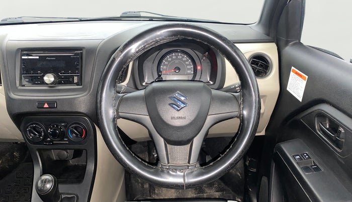 2021 Maruti New Wagon-R LXI CNG 1.0, CNG, Manual, 71,172 km, Steering Wheel Close Up