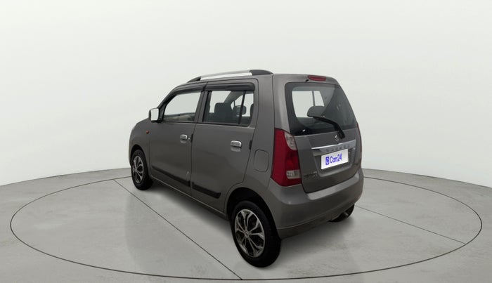 2017 Maruti Wagon R 1.0 VXI, Petrol, Manual, 33,791 km, Left Back Diagonal