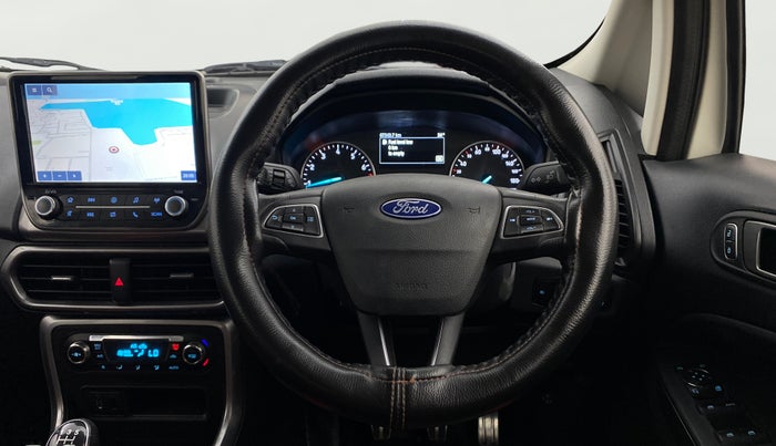 2019 Ford Ecosport TITANIUM 1.5L PETROL, Petrol, Manual, 67,346 km, Steering Wheel Close Up