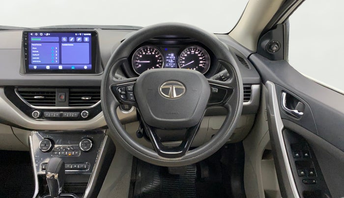 2018 Tata NEXON XZA PLUS PETROL, Petrol, Automatic, 45,315 km, Steering Wheel Close Up
