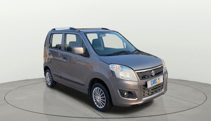 2014 Maruti Wagon R 1.0 VXI, Petrol, Manual, 44,453 km, Right Front Diagonal
