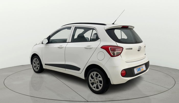 2019 Hyundai Grand i10 SPORTZ 1.2 KAPPA VTVT, Petrol, Manual, 38,841 km, Left Back Diagonal