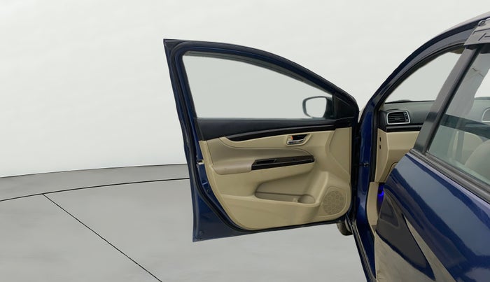 2017 Maruti Ciaz ZETA 1.4  MT PETROL, CNG, Manual, 63,310 km, LHS Front Door