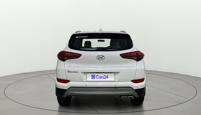 2018 Hyundai Tucson GLS 4WD AT DIESEL, Diesel, Automatic, 1,28,073 km, Back/Rear