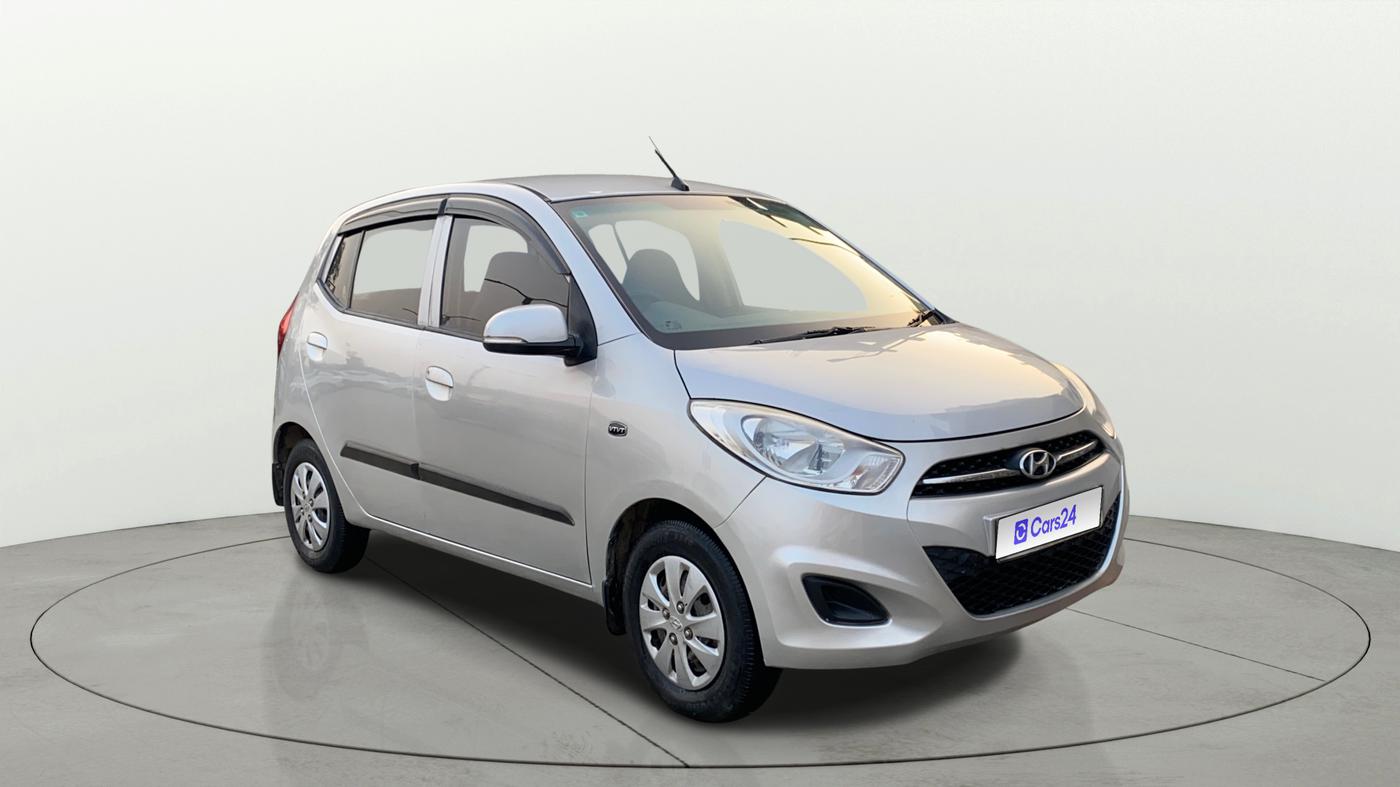 2012 Hyundai i10 MAGNA 1.2, Petrol, Manual, 42,246 km, Right Front Diagonal