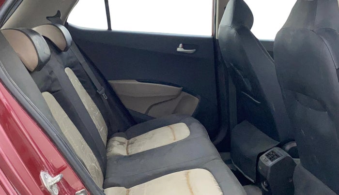 2015 Hyundai Grand i10 ASTA (O) 1.2 KAPPA VTVT, Petrol, Manual, 83,924 km, Right Side Rear Door Cabin