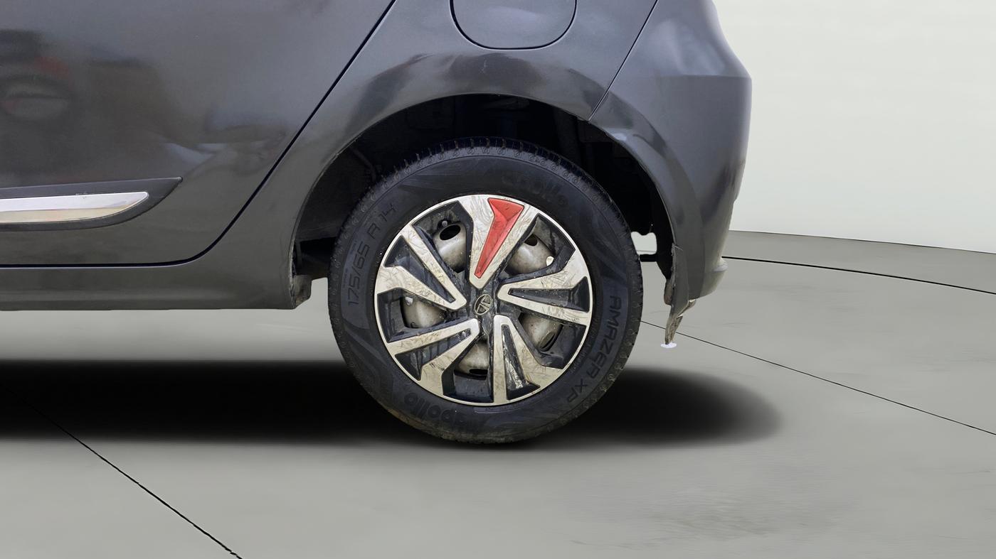 2021 Tata Tiago XE PETROL, Petrol, Manual, 56,201 km, Left Rear Wheel