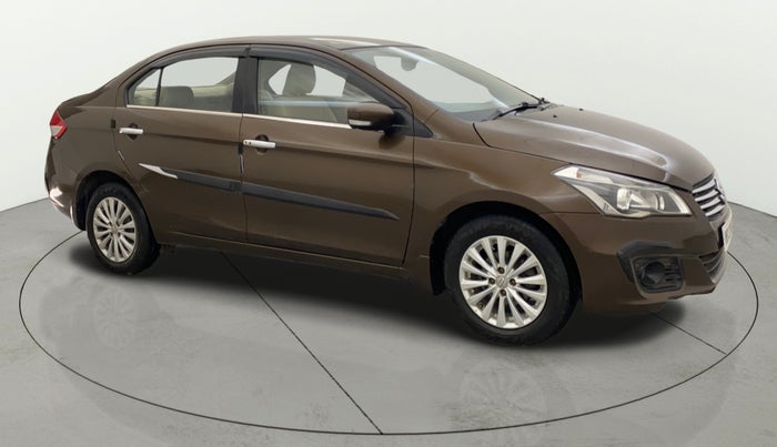 2017 Maruti Ciaz ZETA 1.4  AT PETROL, Petrol, Automatic, 49,962 km, Right Front Diagonal