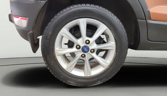 2021 Ford Ecosport TITANIUM 1.5L PETROL, Petrol, Manual, 34,344 km, Right Rear Wheel