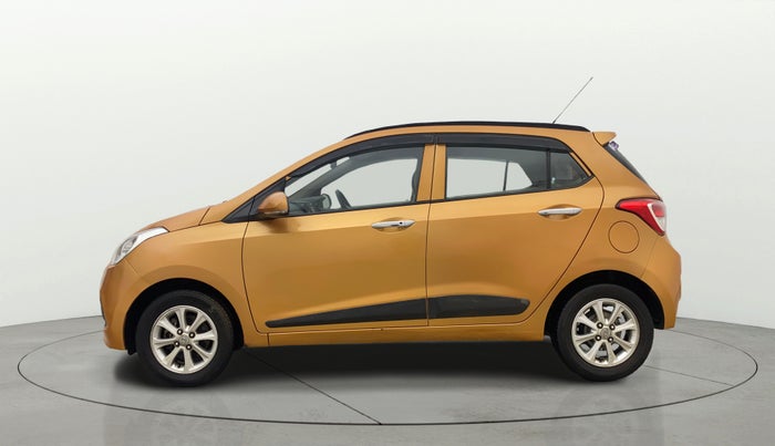 2016 Hyundai Grand i10 ASTA AT 1.2 KAPPA VTVT, Petrol, Automatic, 54,831 km, Left Side