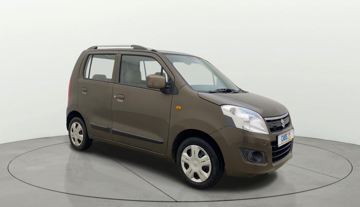 2017 Maruti Wagon R 1.0 VXI, Petrol, Manual, 44,658 km, Right Front Diagonal