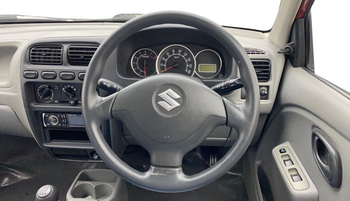 2014 Maruti Alto K10 VXI, Petrol, Manual, 37,153 km, Steering Wheel Close Up