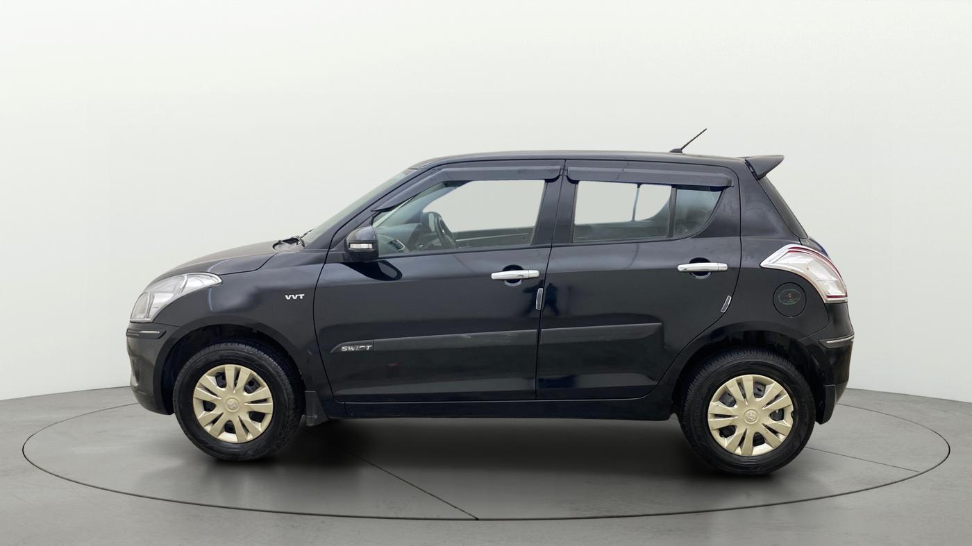2013 Maruti Swift VXI, Petrol, Manual, 68,831 km, Left Side