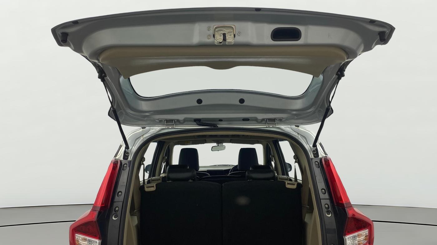 2024 Maruti Ertiga VXi (O), Petrol, Manual, 63,647 km, Boot Door Open