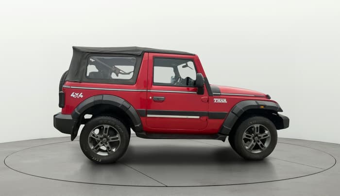 2021 Mahindra Thar LX  P 4WD AT CONVERTIBLE, Petrol, Automatic, 39,461 km, Right Side View