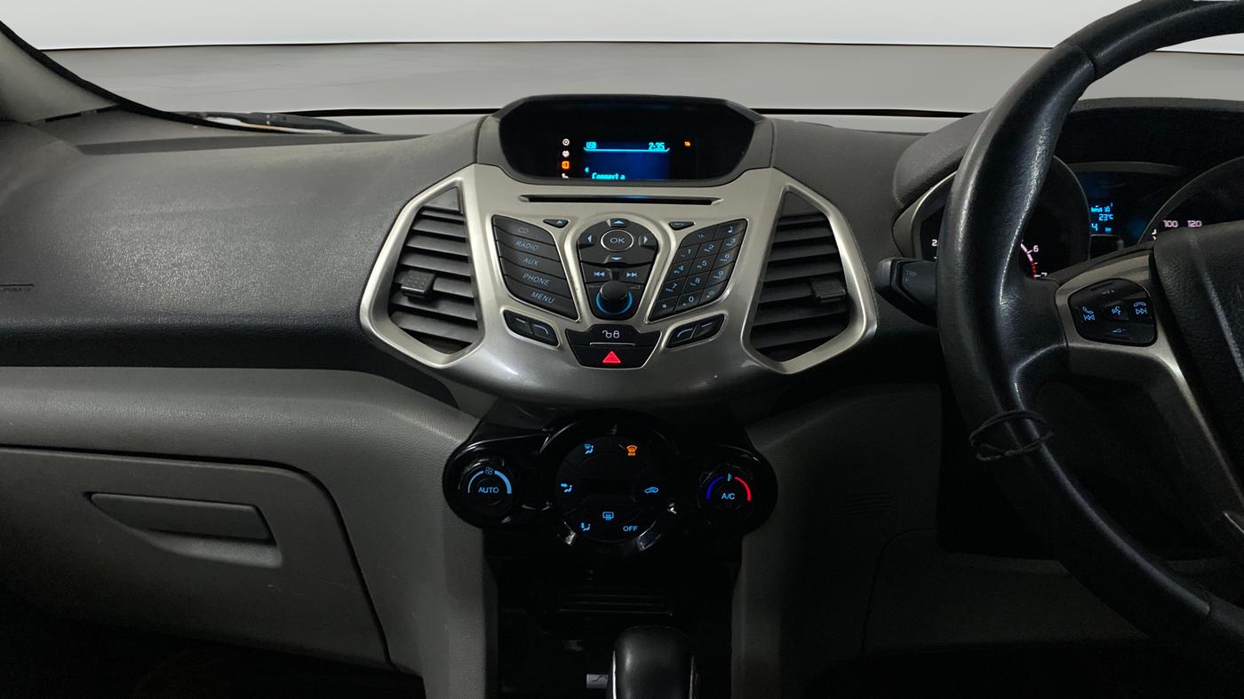 2015 Ford Ecosport TITANIUM 1.5L PETROL AT, Petrol, Automatic, 1,20,504 km, Air Conditioner