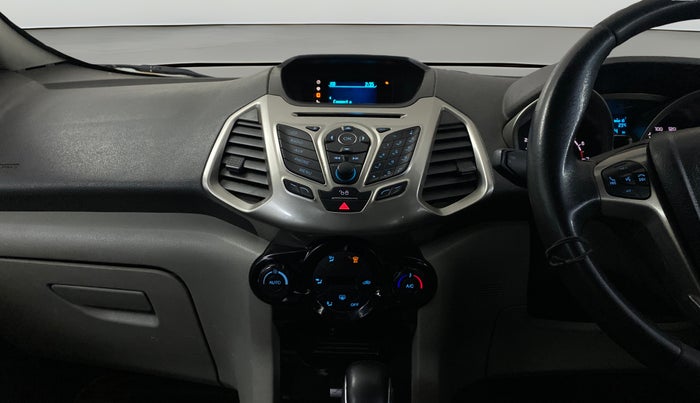 2015 Ford Ecosport TITANIUM 1.5L PETROL AT, Petrol, Automatic, 1,20,576 km, Air Conditioner