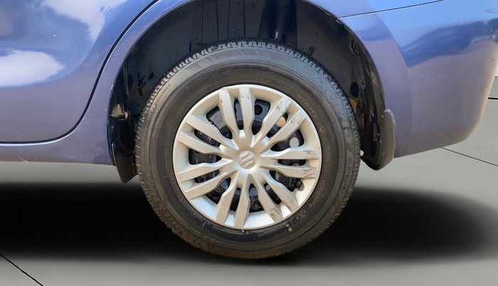 2019 Maruti Dzire VXI, Petrol, Manual, 42,684 km, Left Rear Wheel