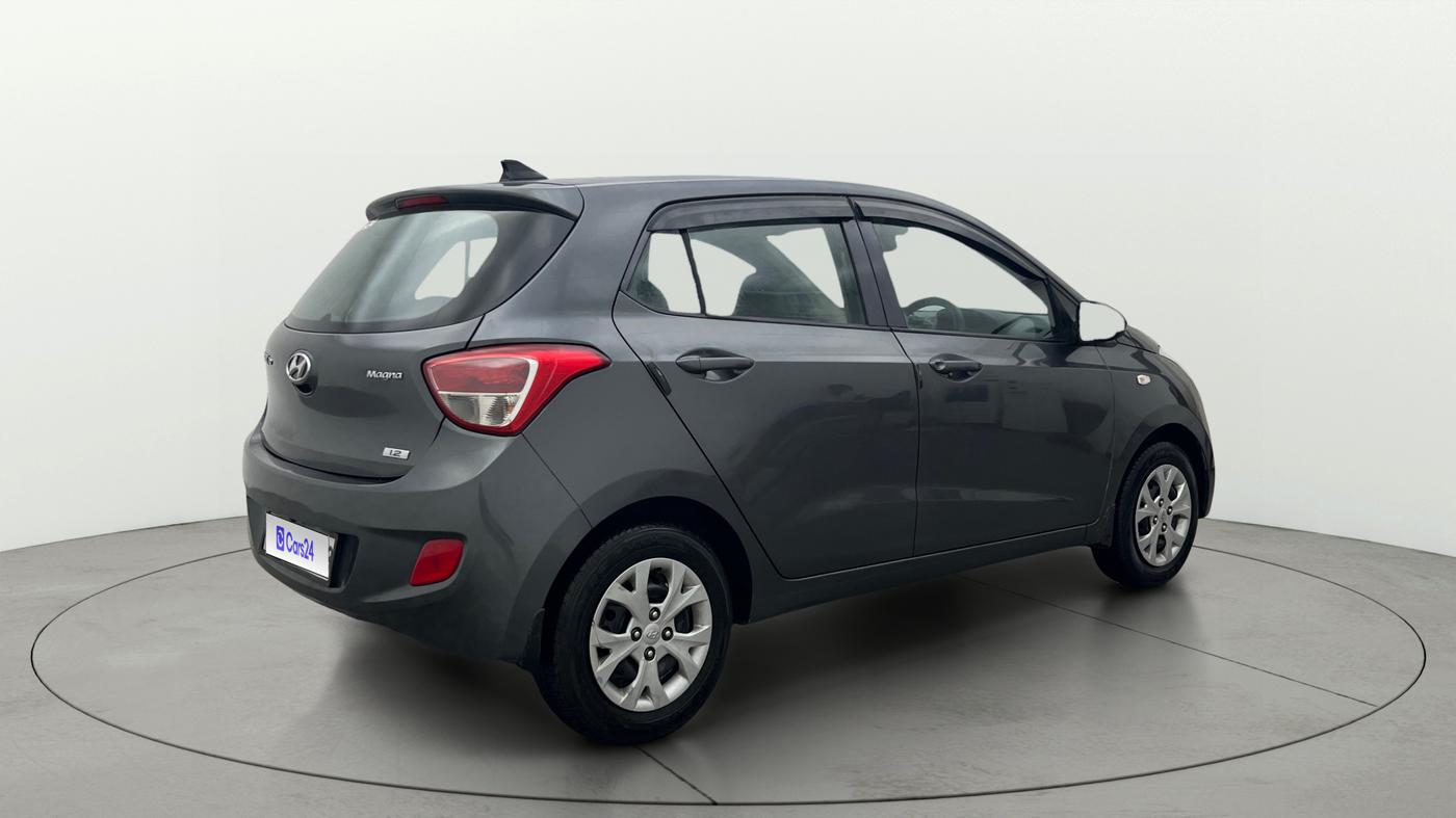 2014 Hyundai Grand i10 MAGNA 1.2 KAPPA VTVT, Petrol, Manual, 1,02,991 km, Right Back Diagonal