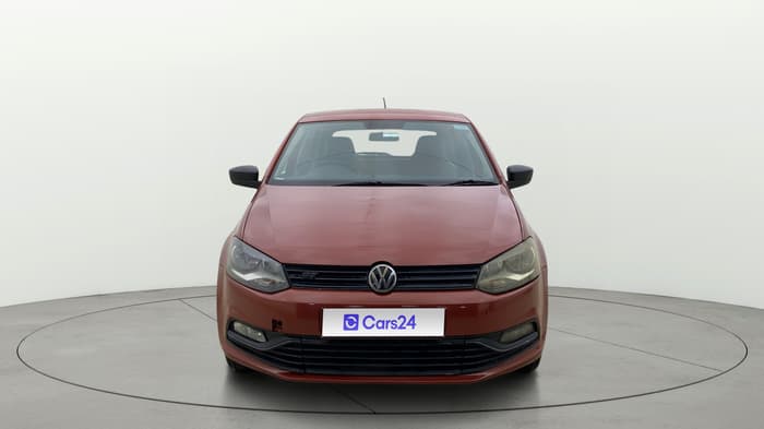 2014 Volkswagen Polo GT TSI AT, Petrol, Automatic, 30,284 km, Front