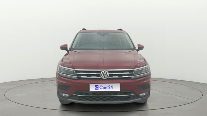 2019 Volkswagen TIGUAN ALL SPACE 2.0 TSI, Petrol, Automatic, 55,223 km, Front