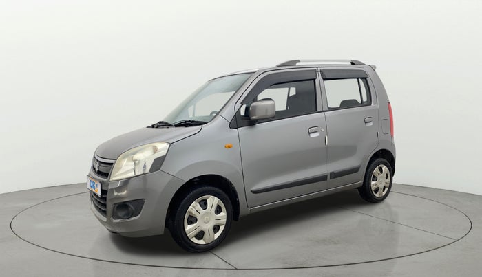 2018 Maruti Wagon R 1.0 VXI, Petrol, Manual, 38,786 km, Left Front Diagonal