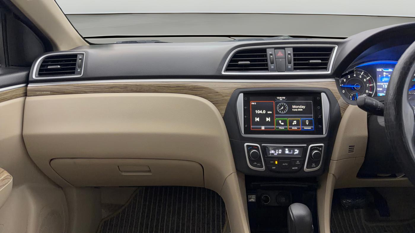 2021 Maruti Ciaz ZETA AT 1.5  SHVS PETROL, Petrol, Automatic, 44,799 km, Air Conditioner
