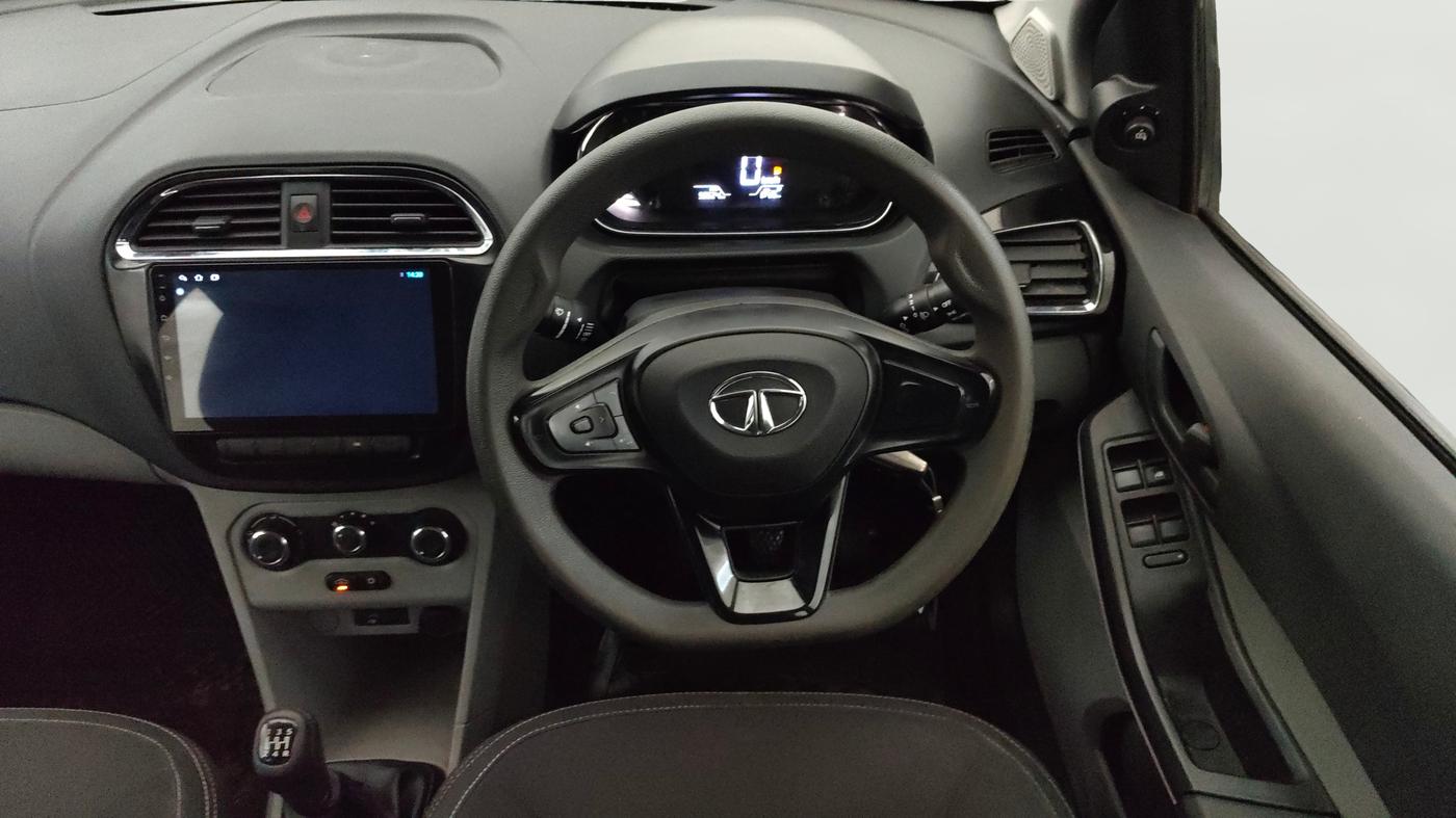 2022 Tata Tiago XT CNG, CNG, Manual, 58,504 km, Steering Wheel Close Up