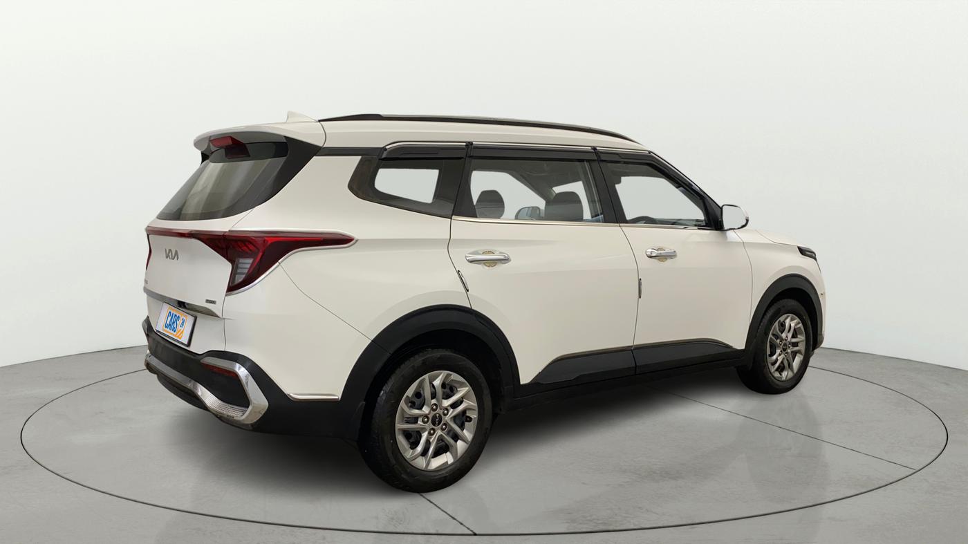 2024 KIA CARENS Premium (O) 1.5 Turbo Petrol iMT 7 STR, Petrol, Manual, 14,649 km, Right Back Diagonal