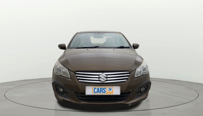 2017 Maruti Ciaz ZETA 1.4  AT PETROL, Petrol, Automatic, 49,962 km, Front