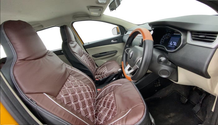 2020 Renault TRIBER RXZ AMT, Petrol, Automatic, 76,244 km, Right Side Front Door Cabin