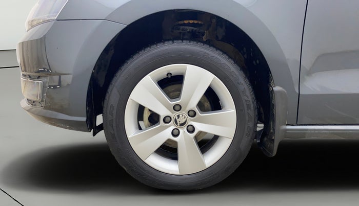 2021 Skoda Rapid 1.0 AMBITION TSI MT, Petrol, Manual, 31,848 km, Left Front Wheel