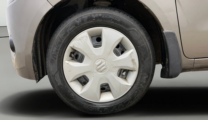 2022 Maruti New Wagon-R VXI 1.0, Petrol, Manual, 19,918 km, Left Front Wheel