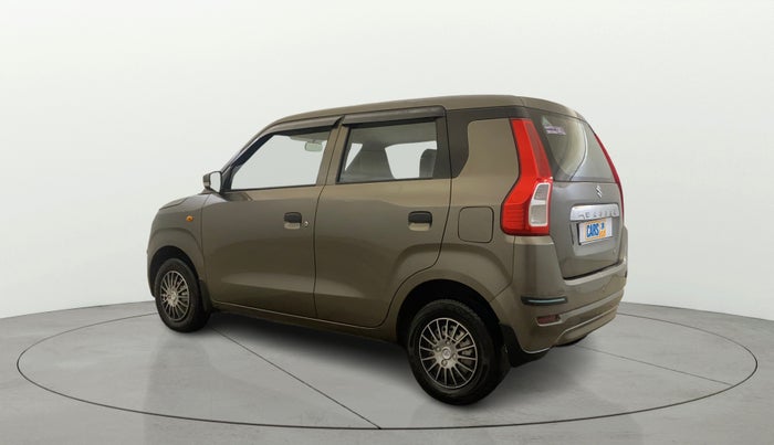 2019 Maruti New Wagon-R LXI CNG 1.0, CNG, Manual, 78,357 km, Left Back Diagonal