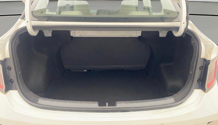 2022 Hyundai AURA SX PLUS 1.2 AMT, Petrol, Automatic, 14,943 km, Boot Open Zoomed View