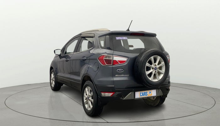 2020 Ford Ecosport TITANIUM 1.5L DIESEL, Diesel, Manual, 1,47,695 km, Left Back Diagonal