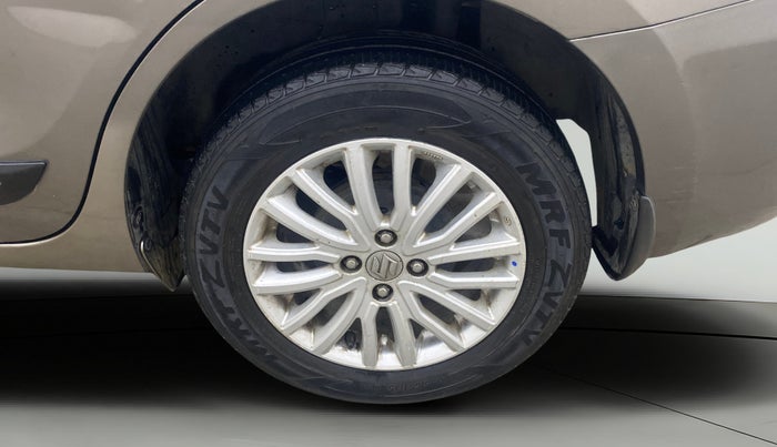 2021 Maruti Dzire ZXI AMT, Petrol, Automatic, 75,765 km, Left Rear Wheel