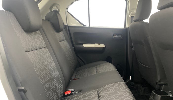 2023 Maruti IGNIS ALPHA 1.2, Petrol, Manual, 7,915 km, Right Side Rear Door Cabin