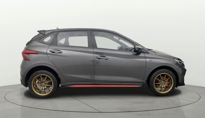 2023 Hyundai NEW I20 N LINE N8 1.0 TURBO GDI DCT, Petrol, Automatic, 32,436 km, Right Side View
