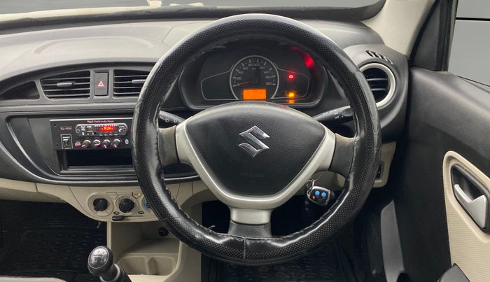 2022 Maruti Alto LXI OPT CNG, CNG, Manual, 47,176 km, Steering Wheel Close Up