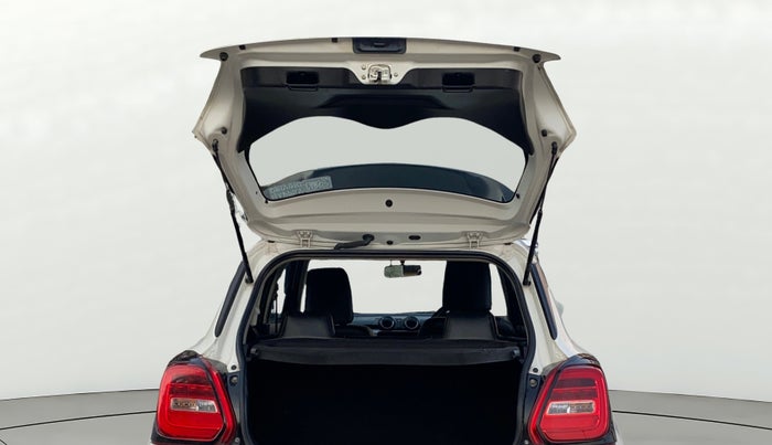 2021 Maruti Swift VXI, Petrol, Manual, 21,732 km, Boot Door Open