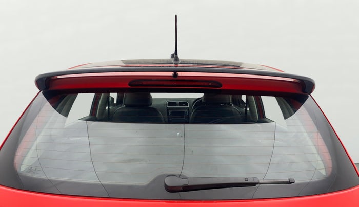 2017 Volkswagen Polo GT TSI AT, Petrol, Automatic, 65,305 km, Rear Windshield