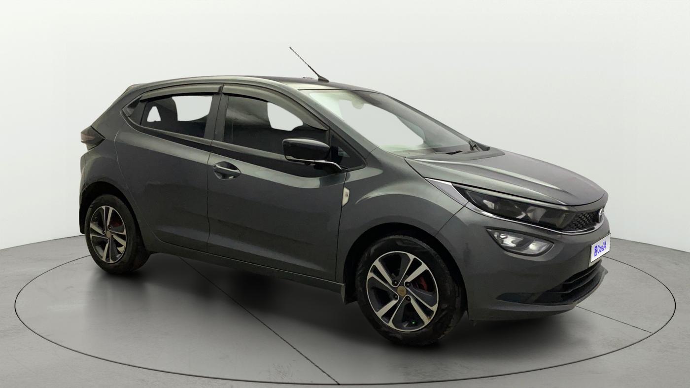2021 Tata ALTROZ XZ PLUS PETROL, Petrol, Manual, 77,283 km, Right Front Diagonal