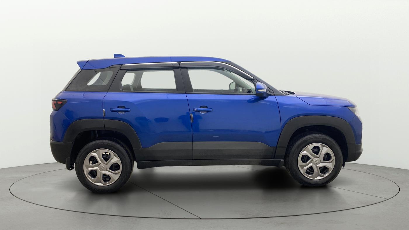 2022 Maruti BREZZA VXI SMART HYBRID, Petrol, Manual, 48,244 km, Right Side View