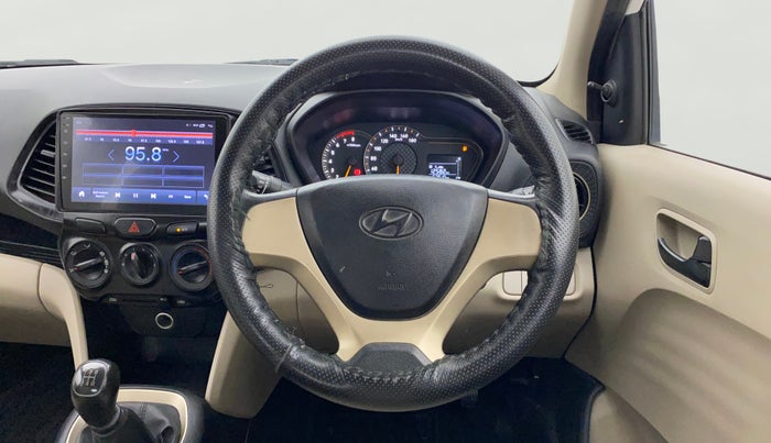 2019 Hyundai NEW SANTRO ERA EXECUTIVE, Petrol, Manual, 57,810 km, Steering Wheel Close Up